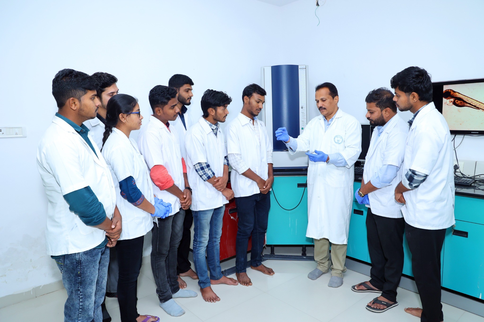 Microbiology MALDI TOF MS Facility